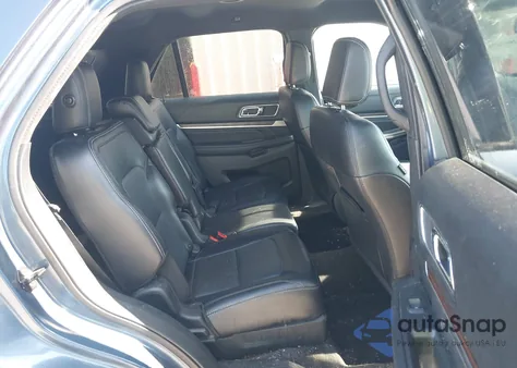 2018 Ford Explorer Limited из США, поврежденный, VIN 1FM5K7F80JGB27048